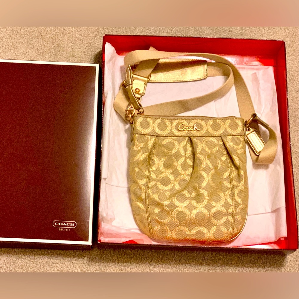 Coach Crossbody Bag with box